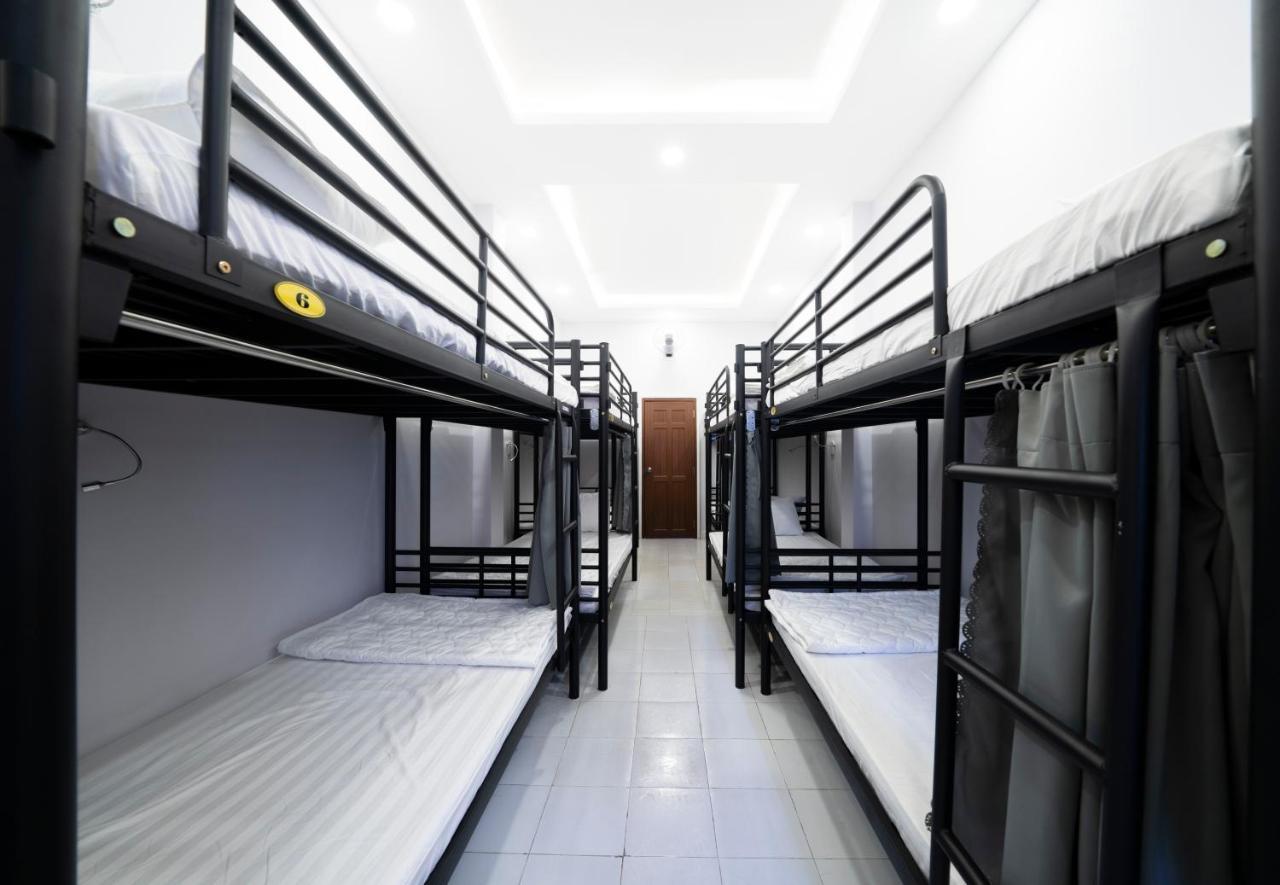 Saigon Center Hostel Ho Chi Minh-stad Buitenkant foto