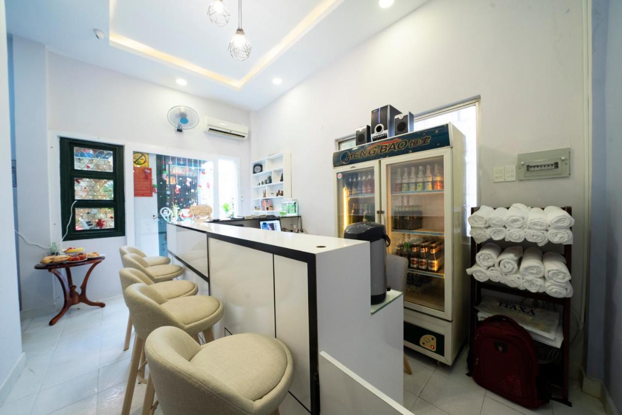 Saigon Center Hostel Ho Chi Minh-stad Buitenkant foto