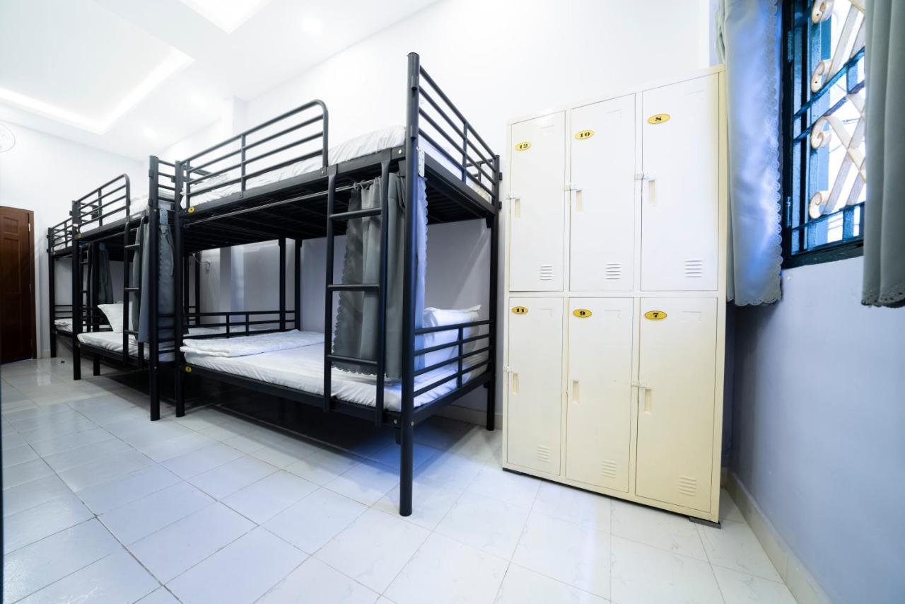 Saigon Center Hostel Ho Chi Minh-stad Buitenkant foto