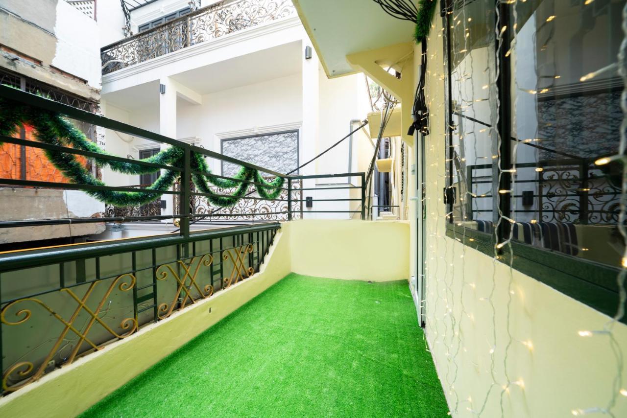 Saigon Center Hostel Ho Chi Minh-stad Buitenkant foto
