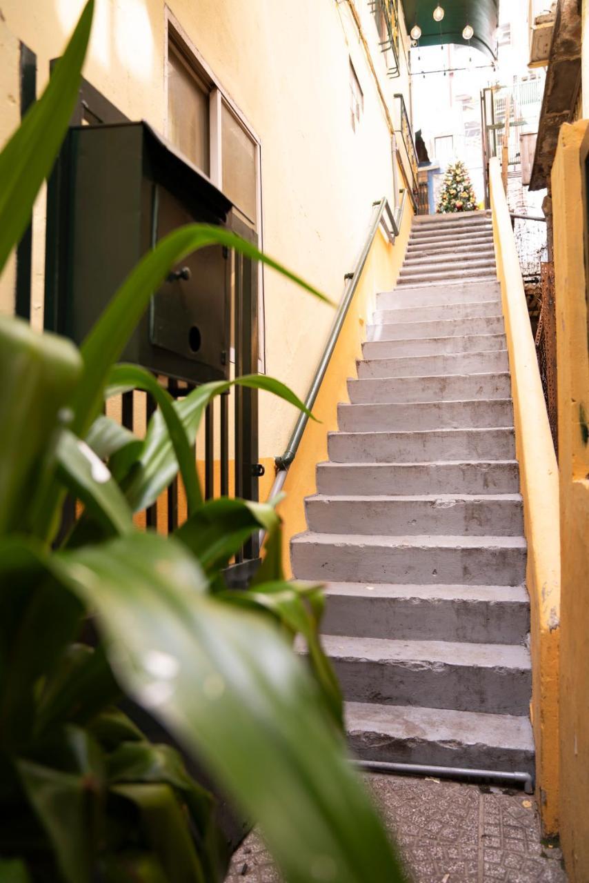 Saigon Center Hostel Ho Chi Minh-stad Buitenkant foto