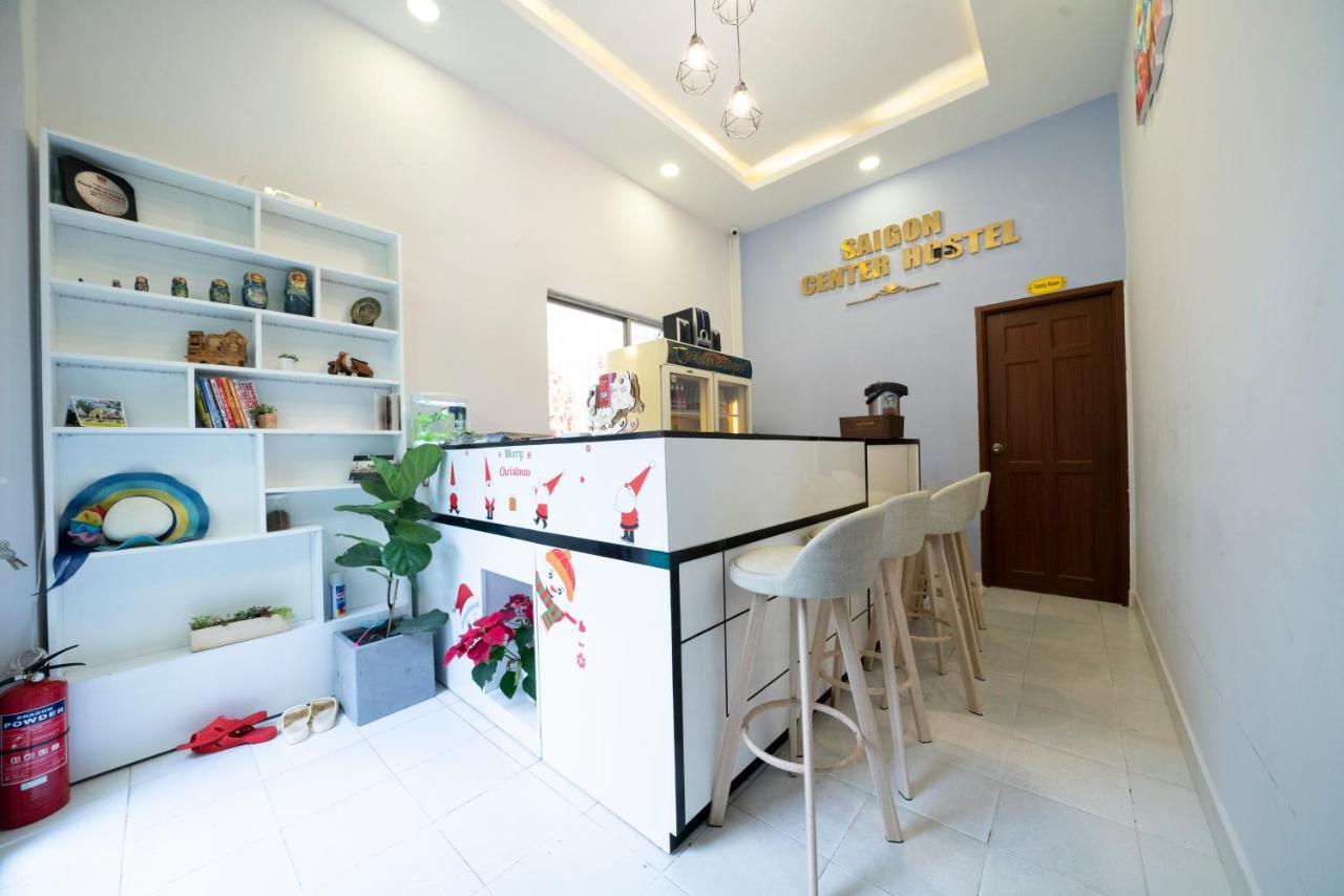 Saigon Center Hostel Ho Chi Minh-stad Buitenkant foto