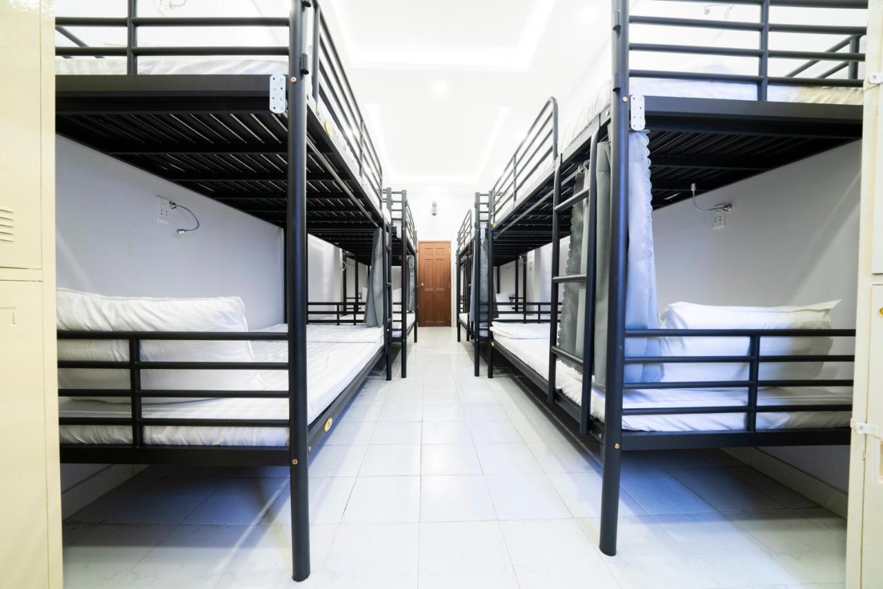 Saigon Center Hostel Ho Chi Minh-stad Buitenkant foto