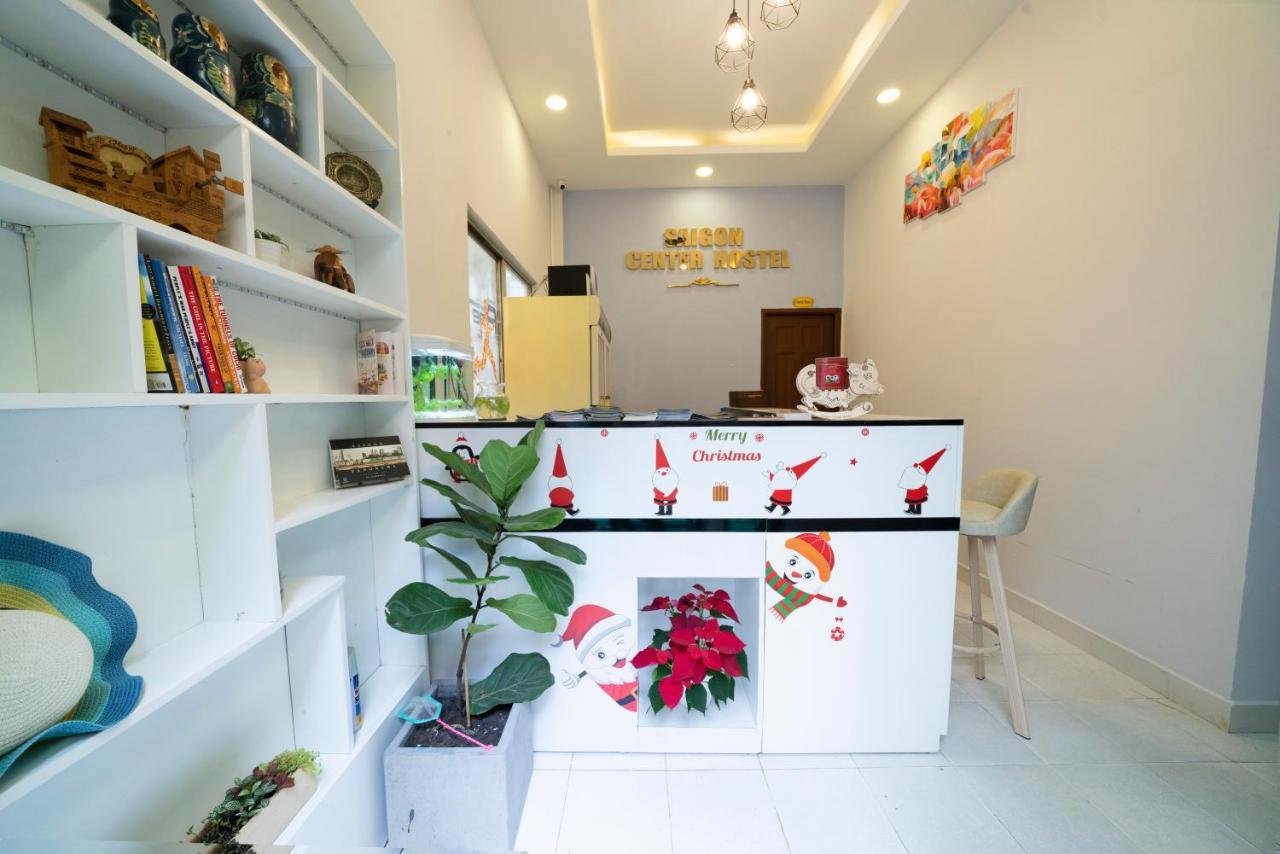 Saigon Center Hostel Ho Chi Minh-stad Buitenkant foto