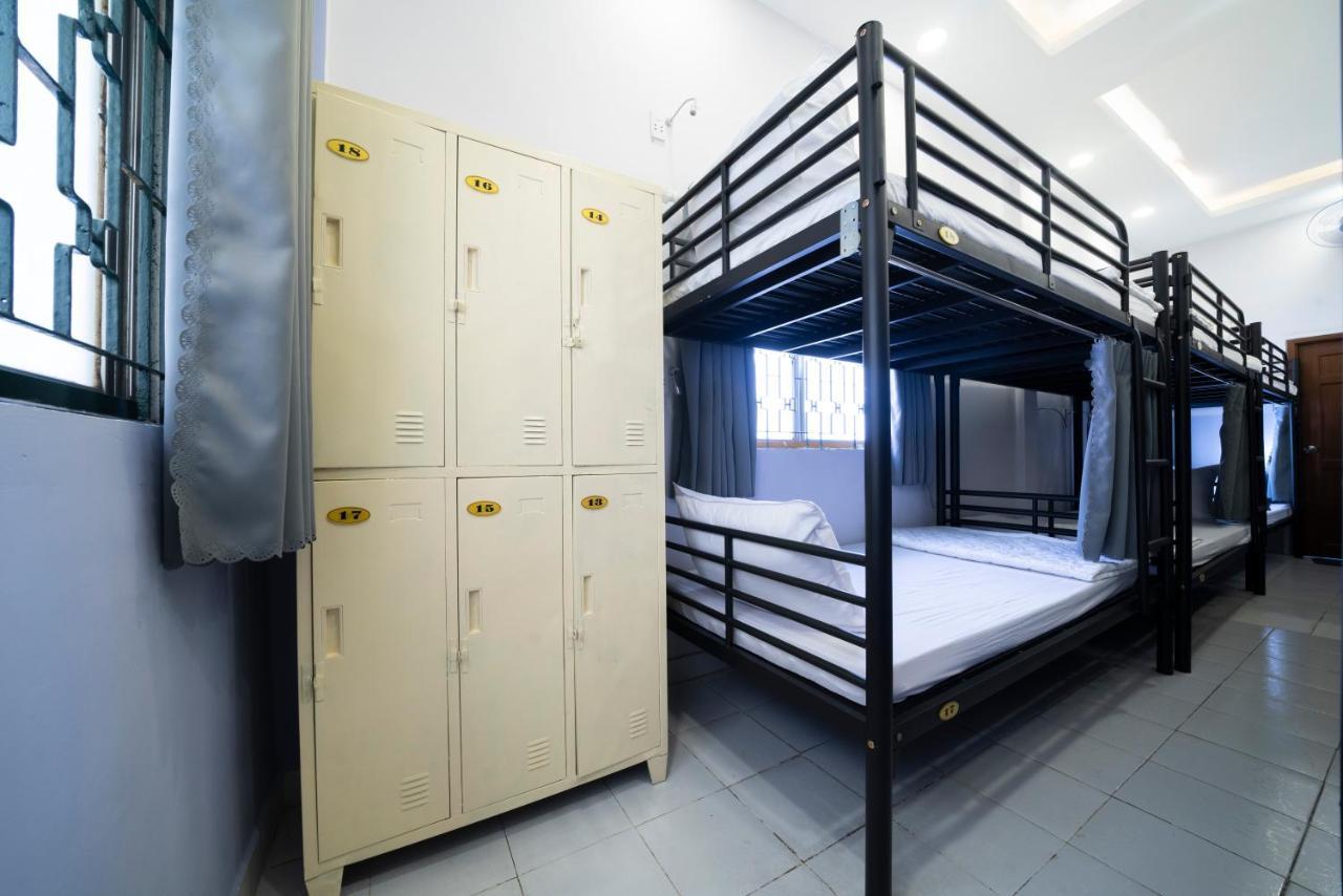 Saigon Center Hostel Ho Chi Minh-stad Buitenkant foto