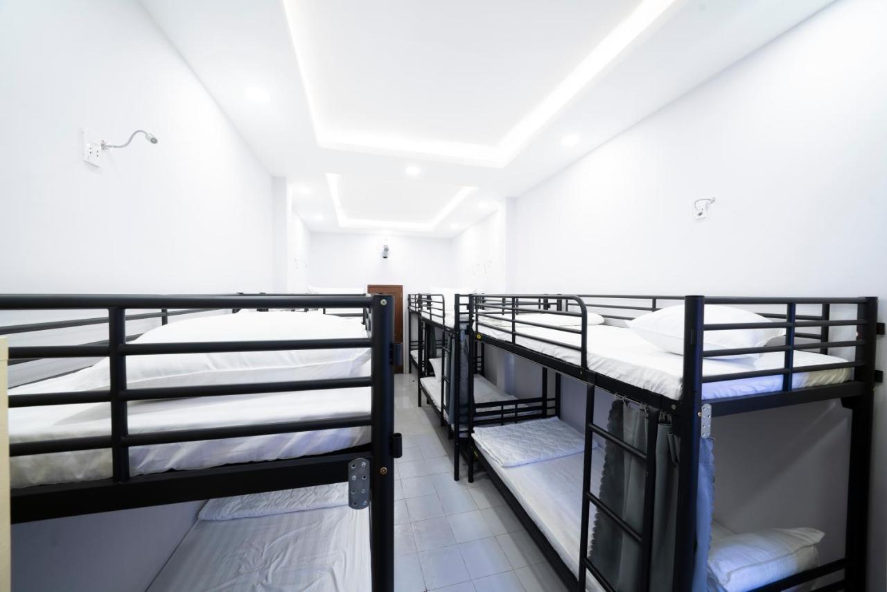 Saigon Center Hostel Ho Chi Minh-stad Buitenkant foto