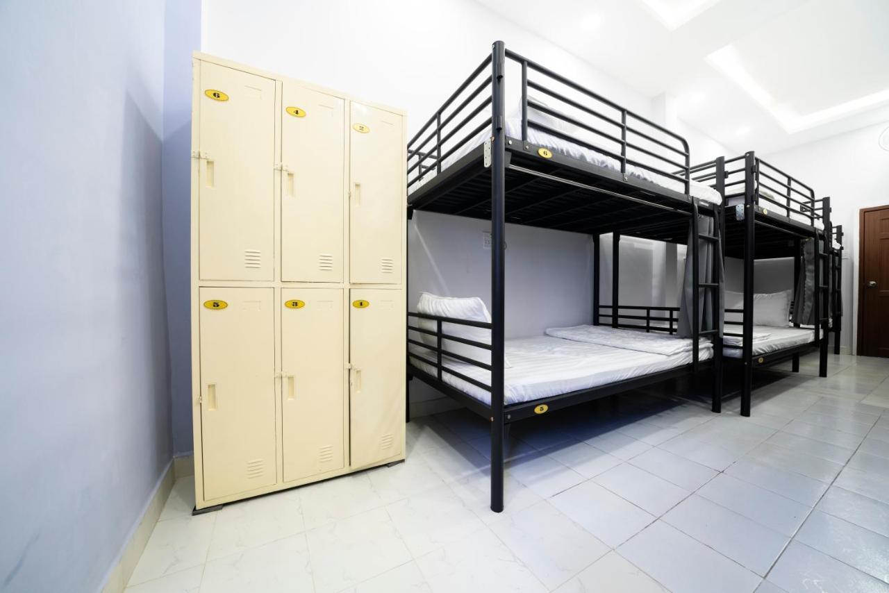 Saigon Center Hostel Ho Chi Minh-stad Buitenkant foto
