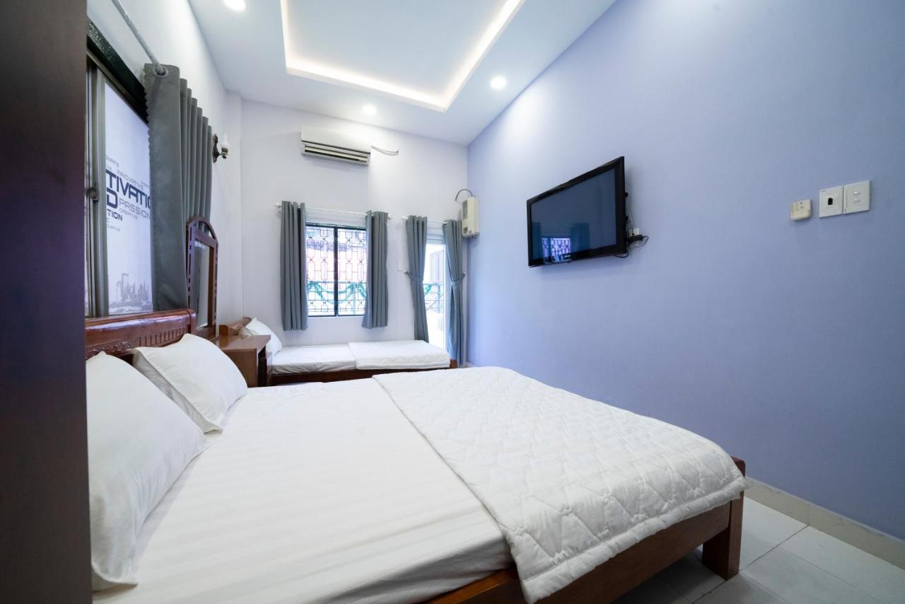 Saigon Center Hostel Ho Chi Minh-stad Buitenkant foto