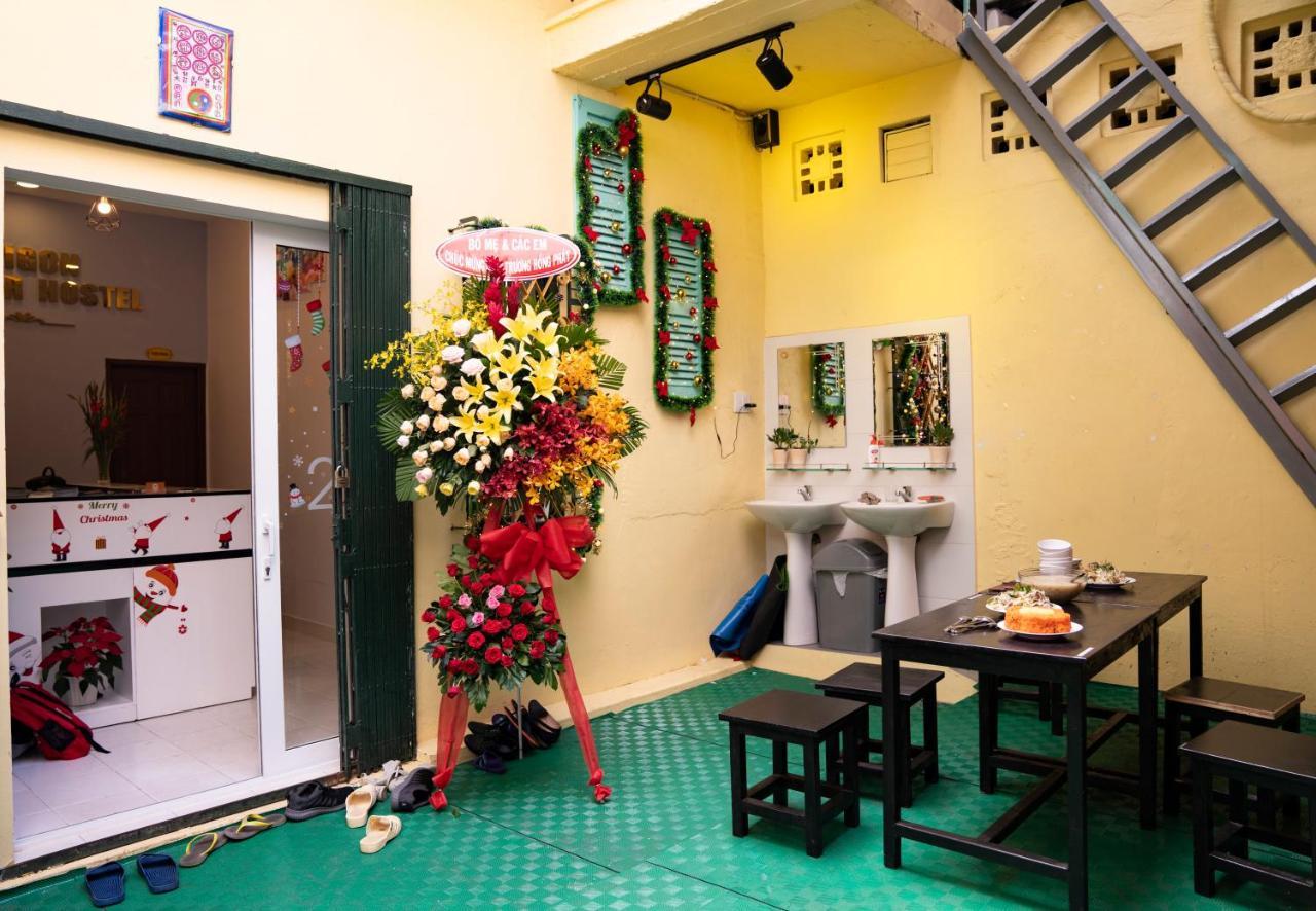 Saigon Center Hostel Ho Chi Minh-stad Buitenkant foto