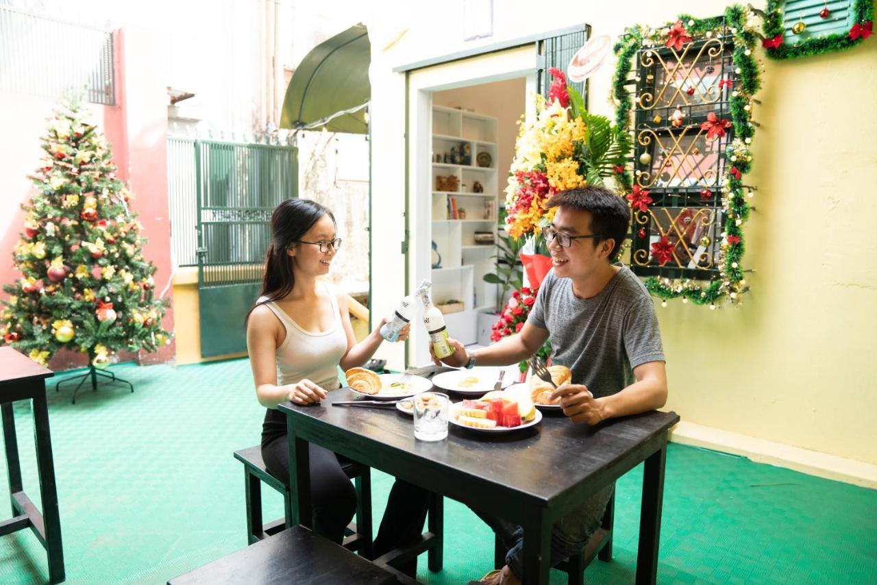 Saigon Center Hostel Ho Chi Minh-stad Buitenkant foto